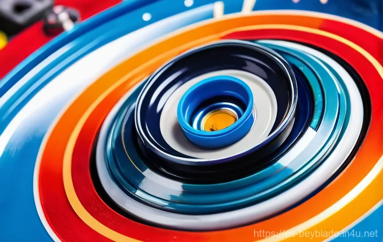 베이블레이드 어린이용 안전 제품 - Here are three detailed image prompts in English, designed to capture the essence of safe Beyblade p...