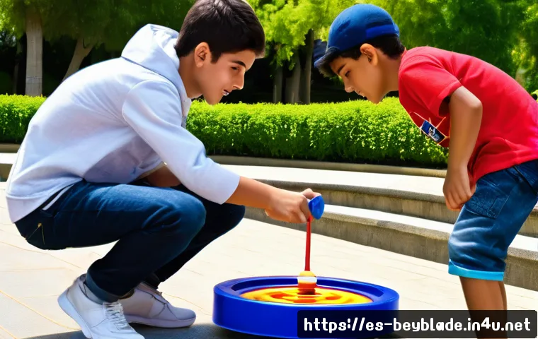 베이블레이드 커스텀 파츠 조합법 관련 이미지 2